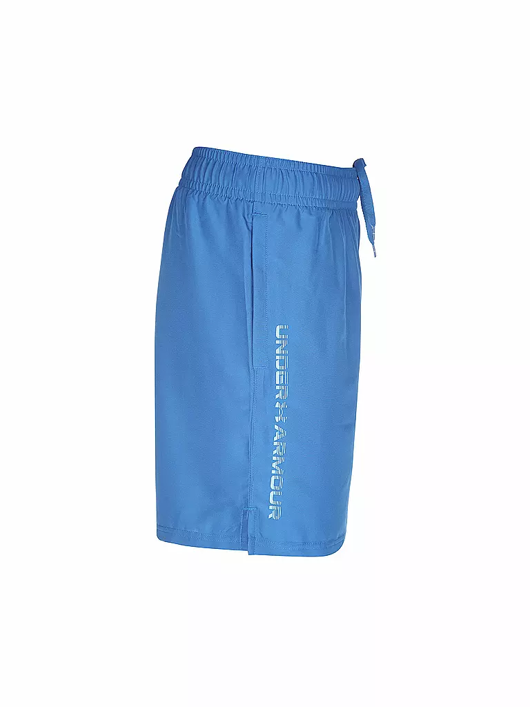 UNDER ARMOUR | Herren Short UA Woven Wordmark | Bleu