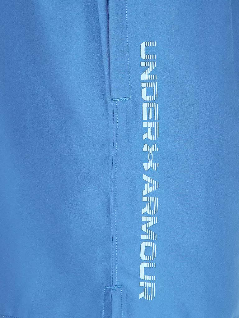 UNDER ARMOUR | Herren Short UA Woven Wordmark | Bleu