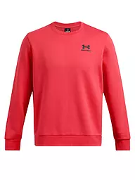UNDER ARMOUR | Sweat-shirt homme UA Essential Fleece Crewneck | Rouge