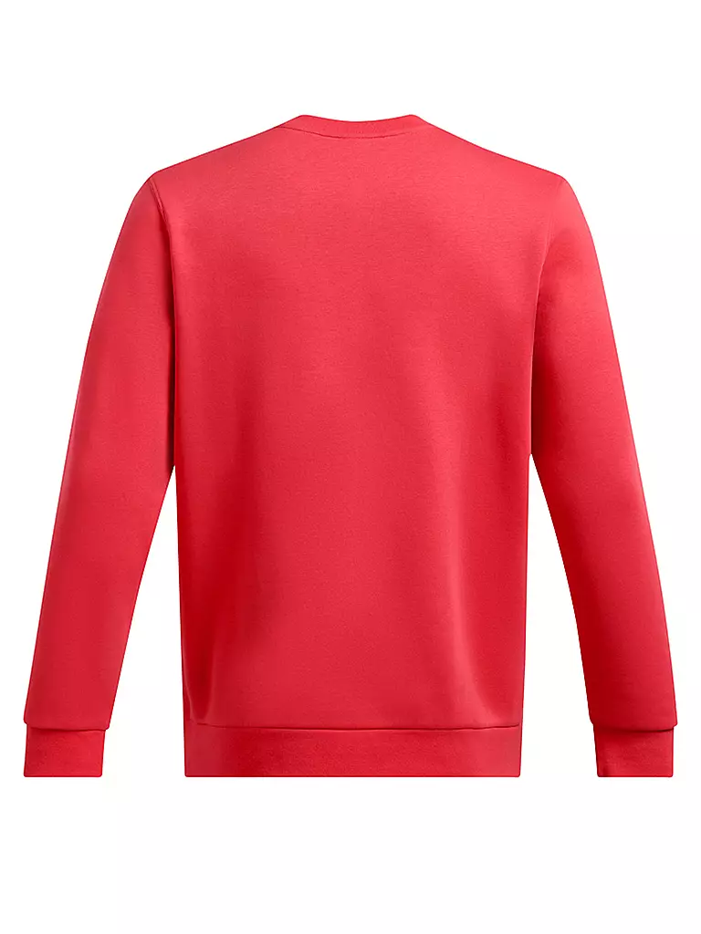 UNDER ARMOUR | Herren Sweater UA Essential Fleece Crewneck | Rouge