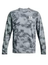 UNDER ARMOUR | Herren Sweater UA Rival Terry Crew | Bleu clair