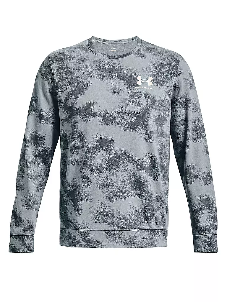 UNDER ARMOUR | Herren Sweater UA Rival Terry Crew | Bleu clair