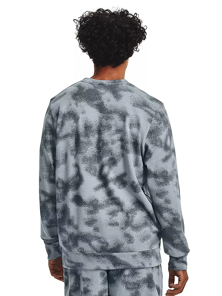 UNDER ARMOUR | Herren Sweater UA Rival Terry Crew | Bleu clair