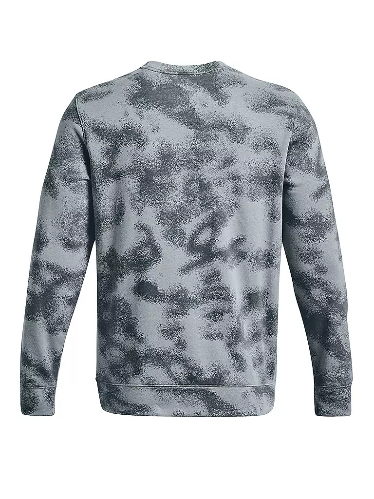UNDER ARMOUR | Herren Sweater UA Rival Terry Crew | Bleu clair