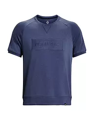 UNDER ARMOUR | Herren T-Shirt Project Rock Terry Gym | Bleu