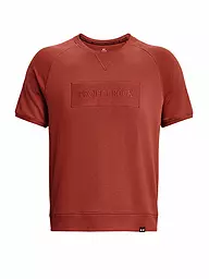 UNDER ARMOUR | Herren T-Shirt Project Rock Terry Gym | Rouge