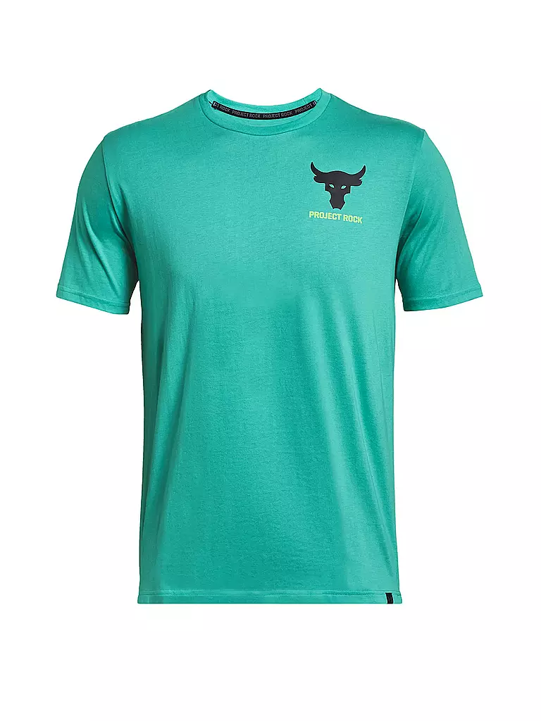 UNDER ARMOUR | Herren T-Shirt The Rock Brahma | Vert