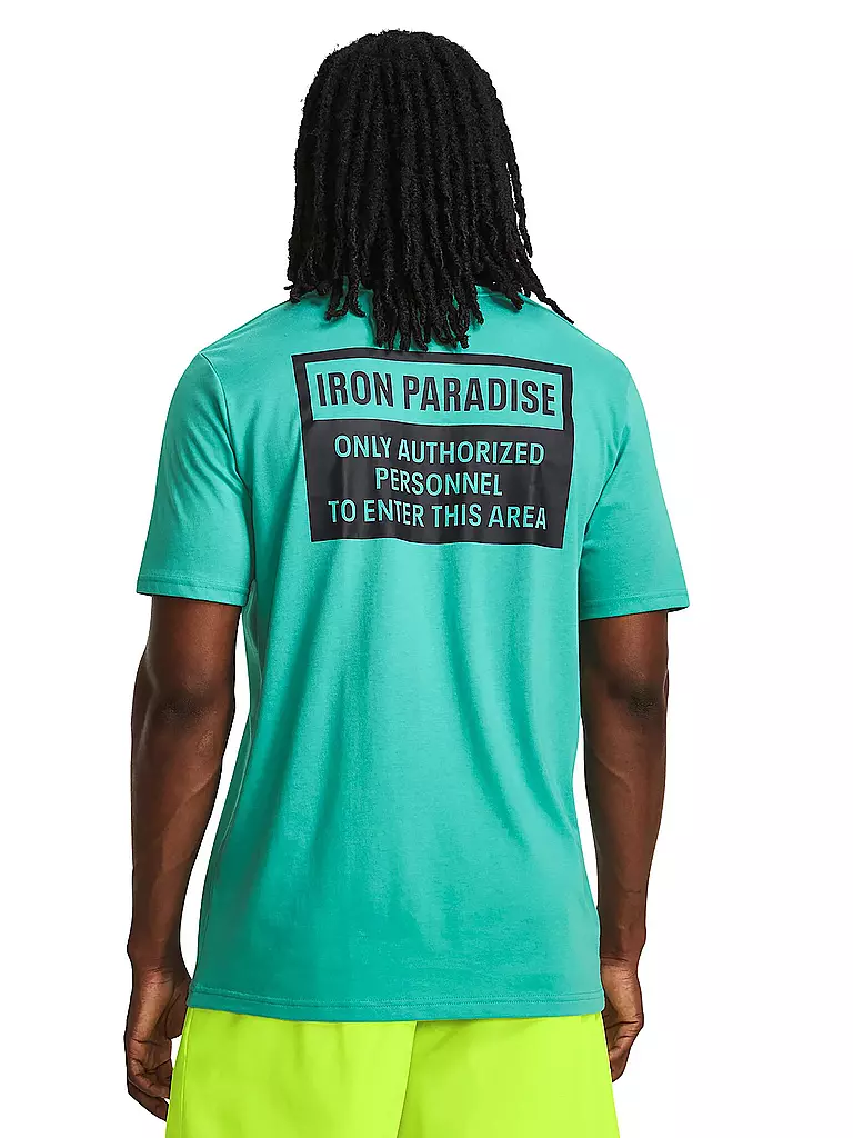 UNDER ARMOUR | Herren T-Shirt The Rock Brahma | Vert