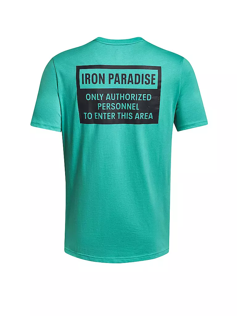 UNDER ARMOUR | Herren T-Shirt The Rock Brahma | Vert