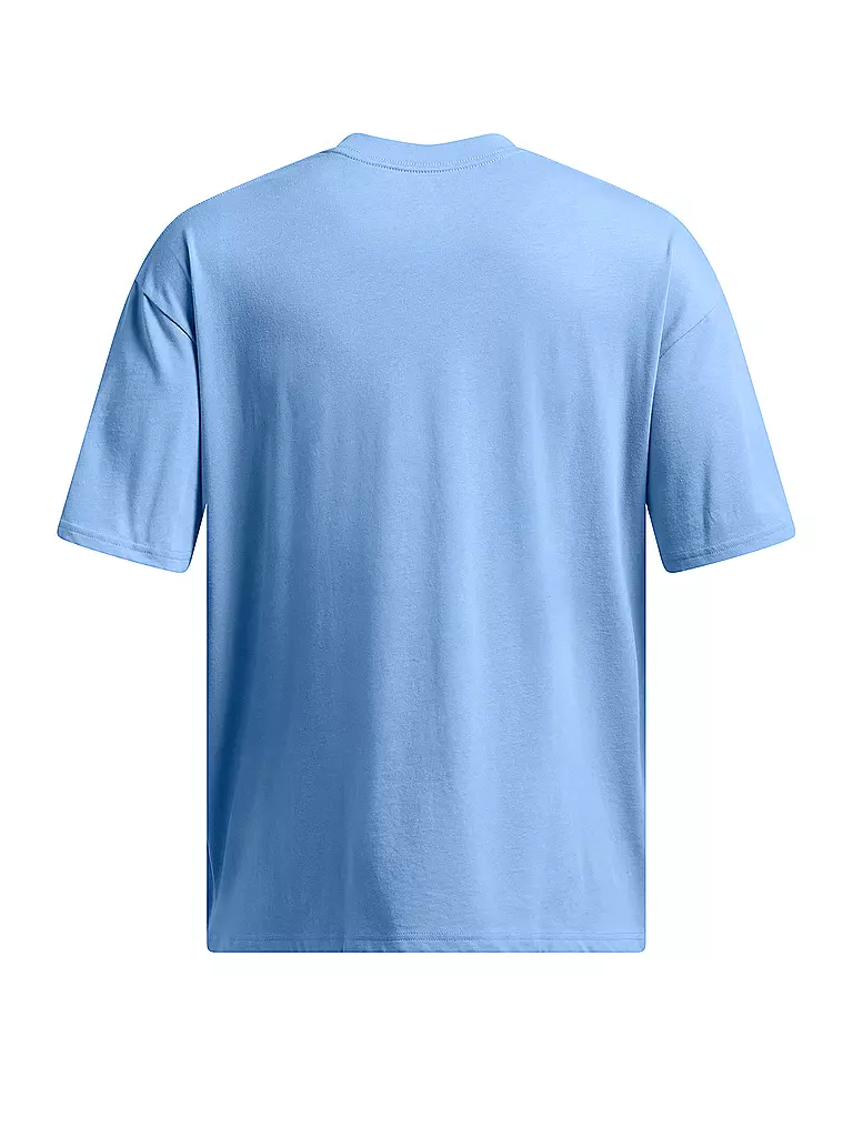UNDER ARMOUR | Herren T-Shirt UA Heavyweight Branded | Bleu clair
