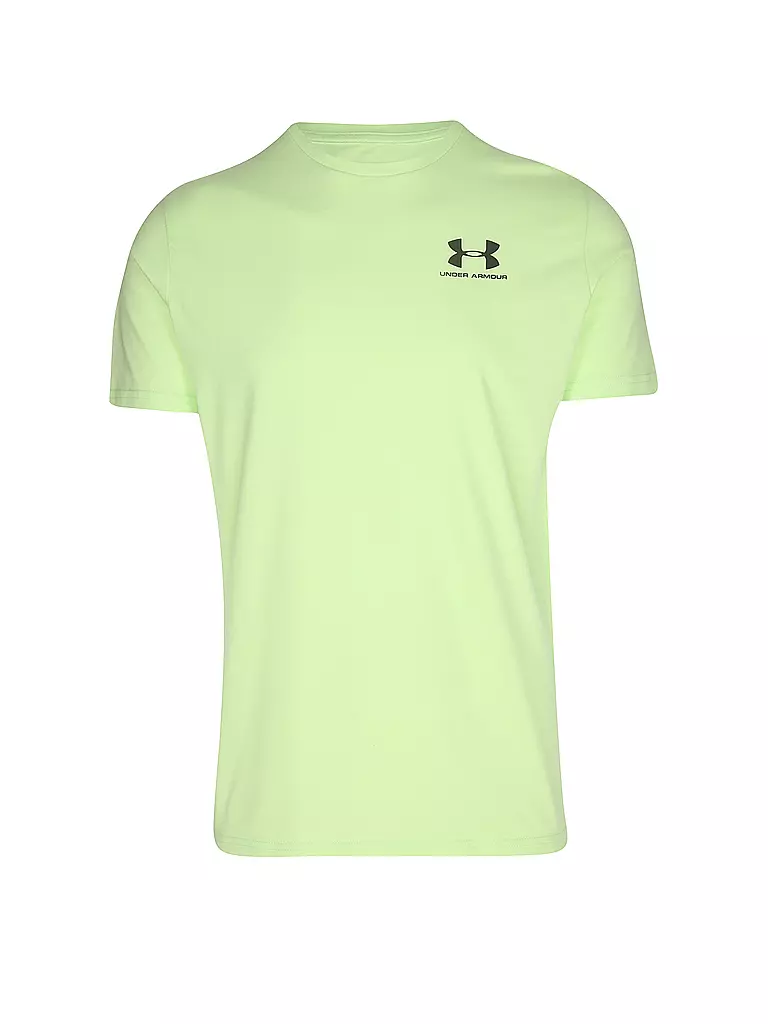 UNDER ARMOUR | Herren T-Shirt UA Sportstyle | Jaune