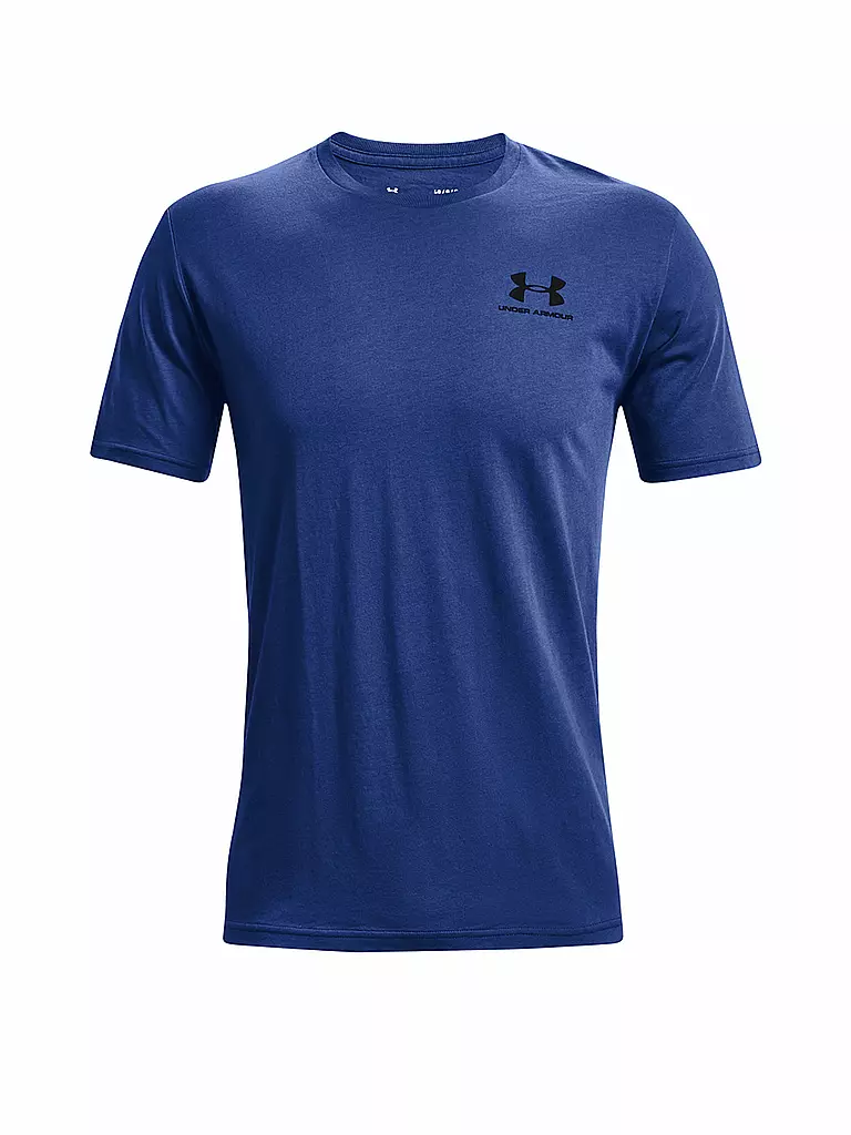 UNDER ARMOUR | Herren T-Shirt UA Sportstyle | Bleu