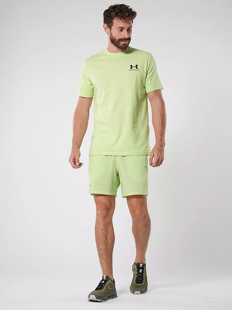 UNDER ARMOUR | Herren T-Shirt UA Sportstyle | Jaune