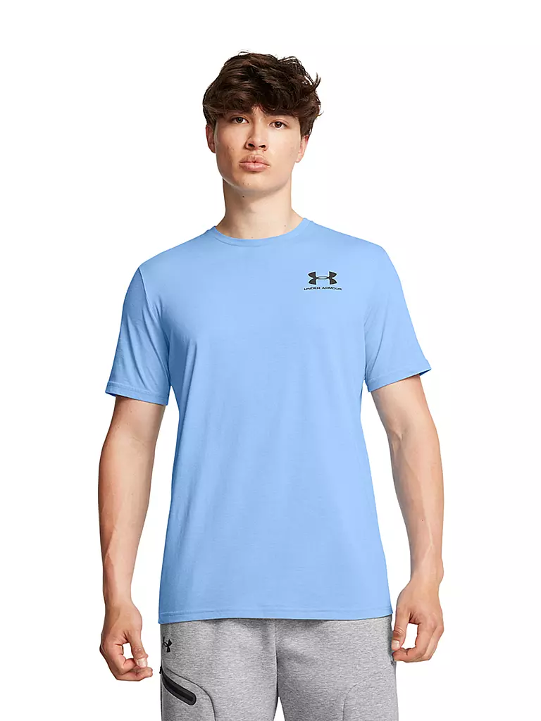UNDER ARMOUR | Herren T-Shirt UA Sportstyle | Bleu clair