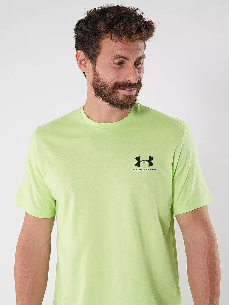 UNDER ARMOUR | Herren T-Shirt UA Sportstyle | Jaune