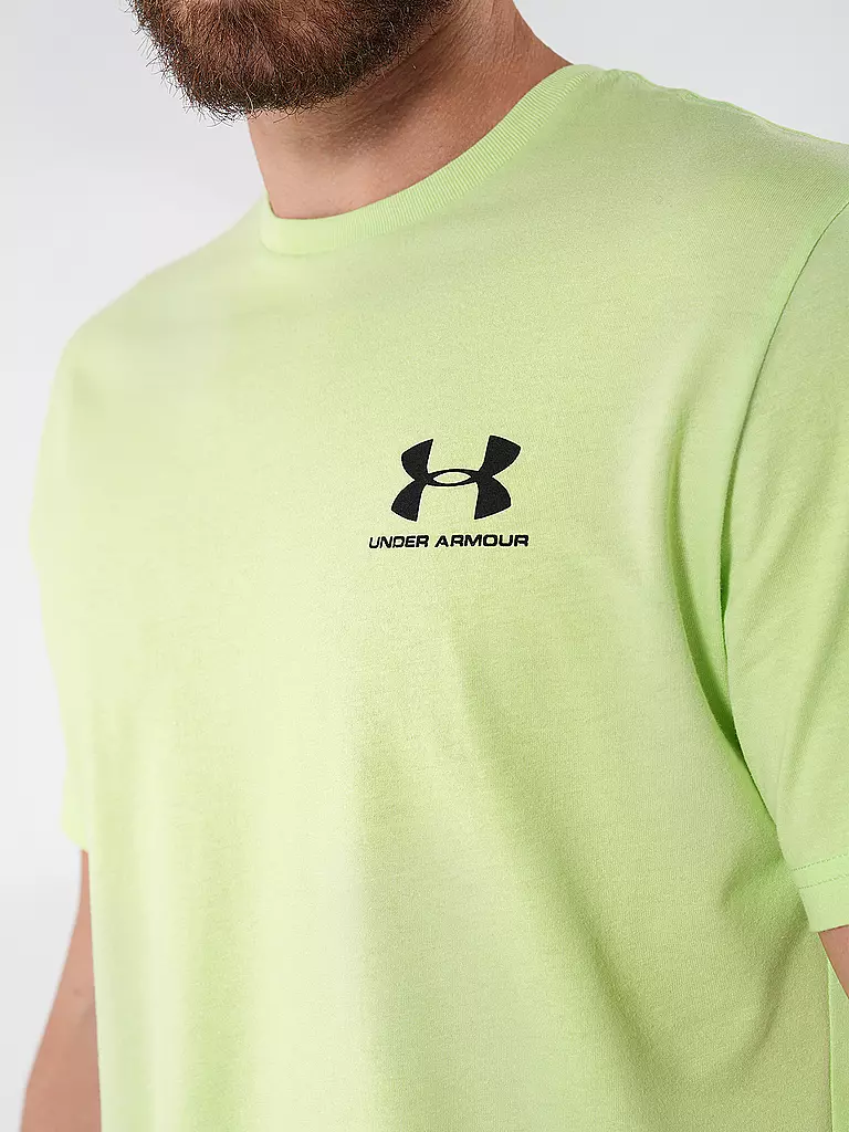 UNDER ARMOUR | Herren T-Shirt UA Sportstyle | Jaune