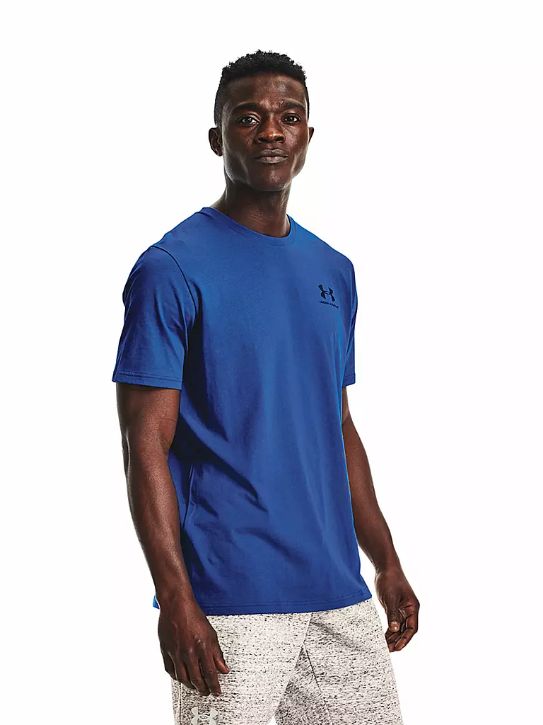 UNDER ARMOUR | Herren T-Shirt UA Sportstyle | Bleu