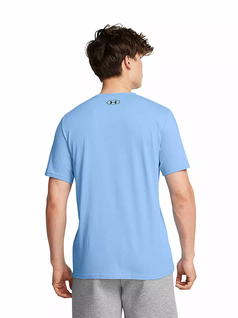 UNDER ARMOUR | Herren T-Shirt UA Sportstyle | Bleu clair