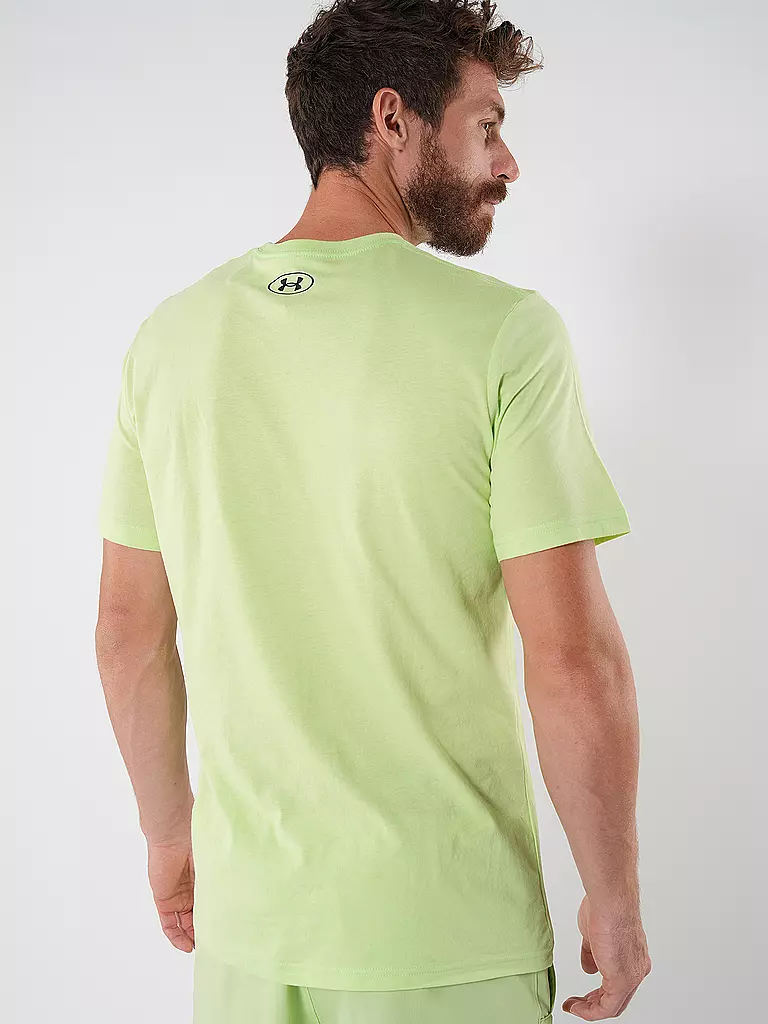 UNDER ARMOUR | Herren T-Shirt UA Sportstyle | Jaune