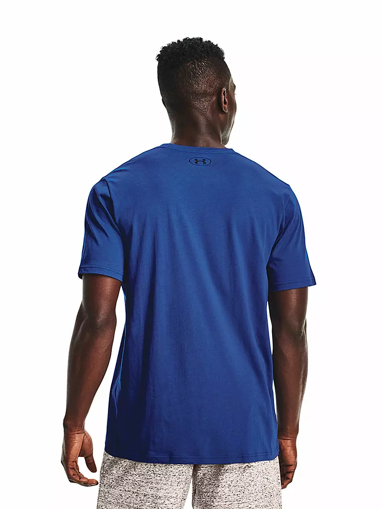 UNDER ARMOUR | Herren T-Shirt UA Sportstyle | Bleu