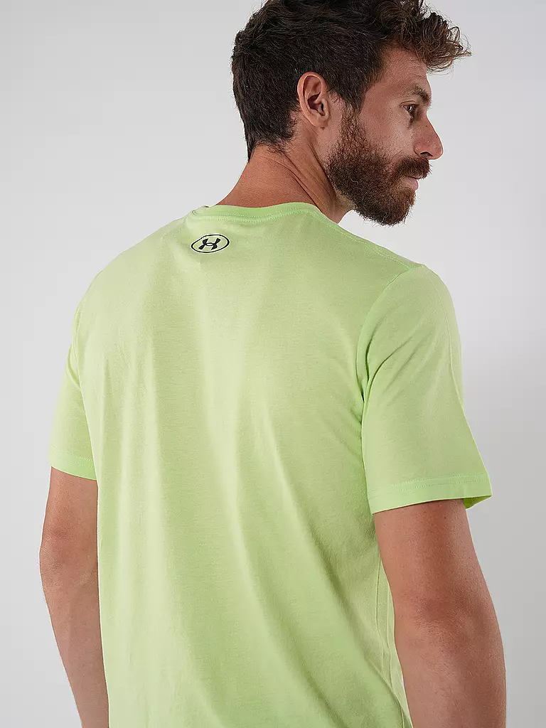 UNDER ARMOUR | Herren T-Shirt UA Sportstyle | Jaune