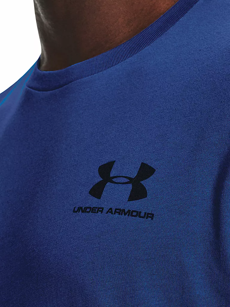 UNDER ARMOUR | Herren T-Shirt UA Sportstyle | Bleu