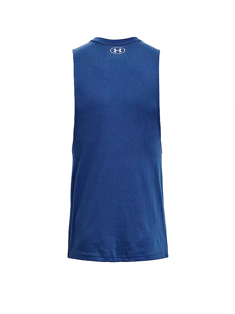 UNDER ARMOUR | Herren Tank Project Rock Ground | Bleu