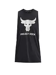UNDER ARMOUR | Herren Tank Rock Brahma Bull | Noir