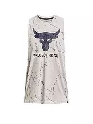 UNDER ARMOUR | Herren Tank Rock Brahma Bull | Blanc