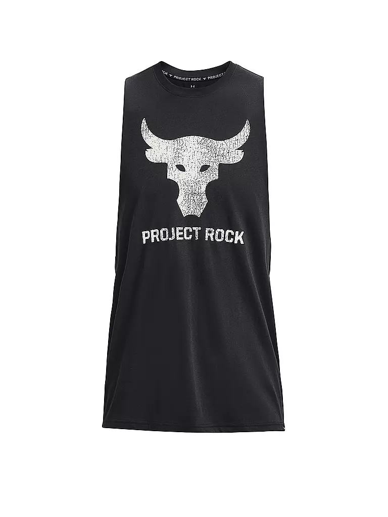 UNDER ARMOUR | Herren Tank Rock Brahma Bull | Noir