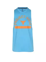 UNDER ARMOUR | Herren Tank UA Project Rock Payoff Graphic | Bleu