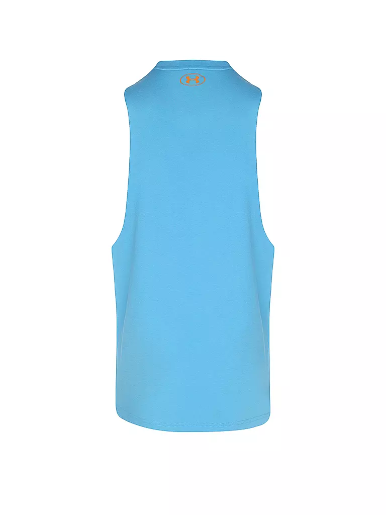 UNDER ARMOUR | Herren Tank UA Project Rock Payoff Graphic | Bleu