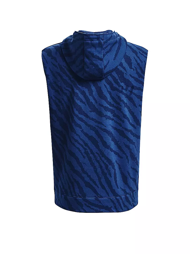 UNDER ARMOUR | Herren Weste Project Rock Rival Print ärmellos | Bleu