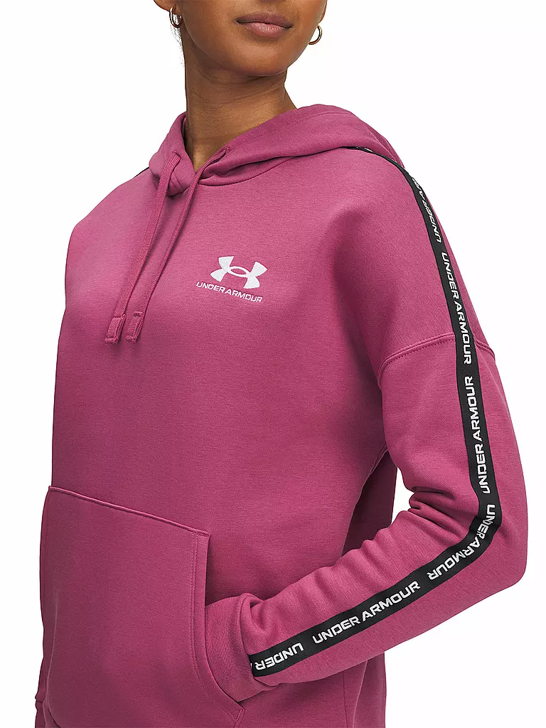 UNDER ARMOUR | Hoodie Femme UA Icon Fleece Taped |