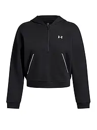 UNDER ARMOUR | Hoodie Femme UA Rival Fleece Piped | Noir