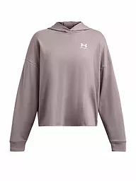 UNDER ARMOUR | Hoodie Femme UA Rival Terry Oversize | Gris