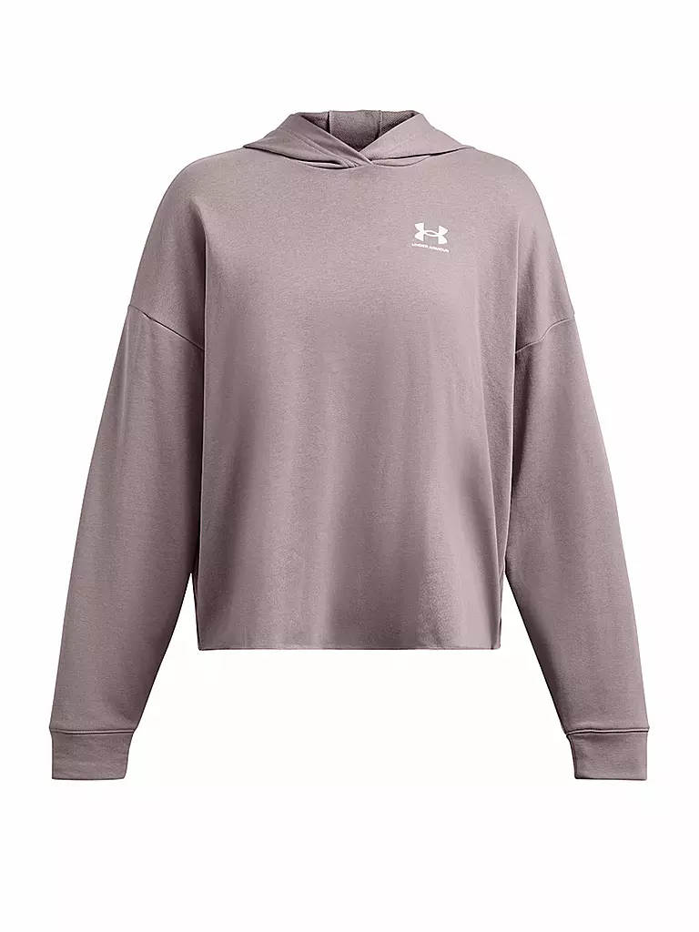 UNDER ARMOUR | Hoodie Femme UA Rival Terry Oversize | Gris