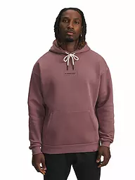 UNDER ARMOUR | Hoodie homme Project Rock Icon | Corail