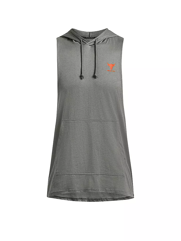 UNDER ARMOUR | Hoodie homme Project Rock Payoff | Gris
