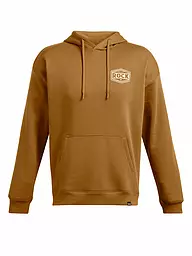UNDER ARMOUR | Hoodie homme The Rock icon FLC | Moutarde