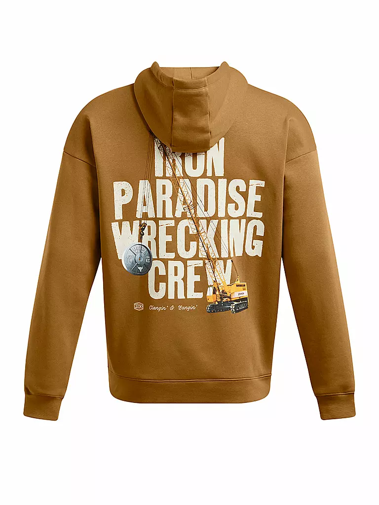 UNDER ARMOUR | Hoodie homme The Rock icon FLC |