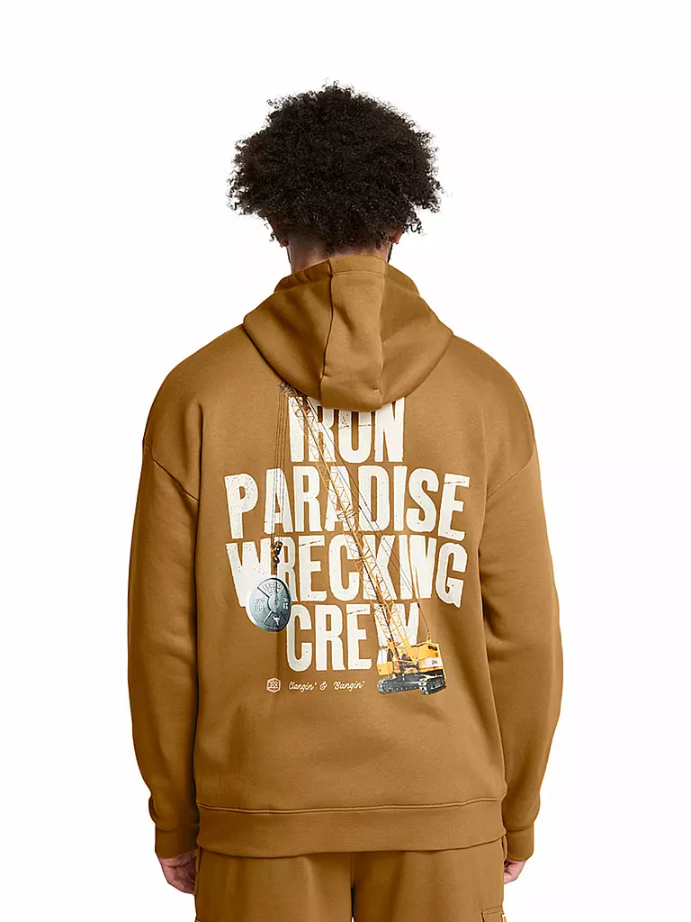 UNDER ARMOUR | Hoodie homme The Rock icon FLC |