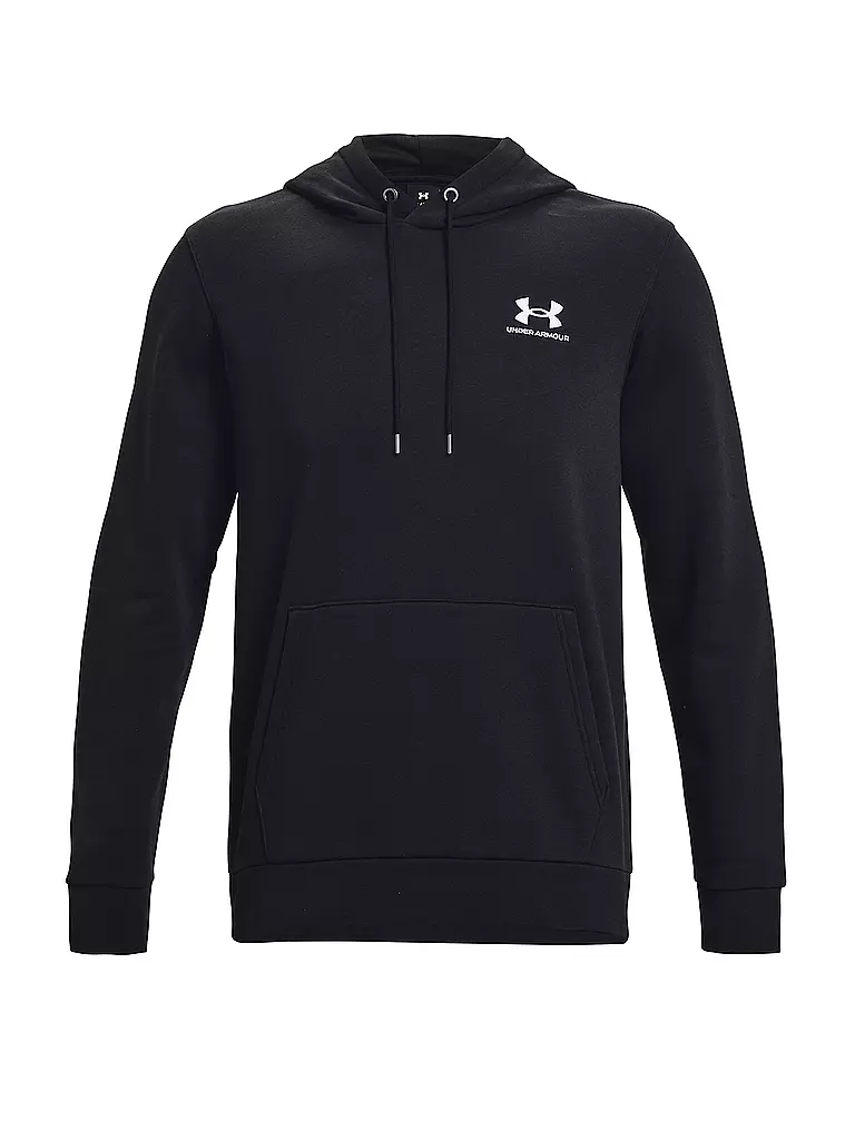 UNDER ARMOUR | Hoodie Homme UA Essential Fleece | Noir