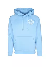 UNDER ARMOUR | Hoodie homme UA Rival Fleece High Brand Read Logo | Bleu clair