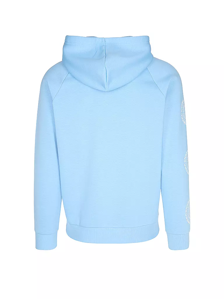 UNDER ARMOUR | Hoodie homme UA Rival Fleece High Brand Read Logo | Bleu clair