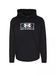 UNDER ARMOUR | Sweat à capuche homme UA Rival French Terry Logo | Noir