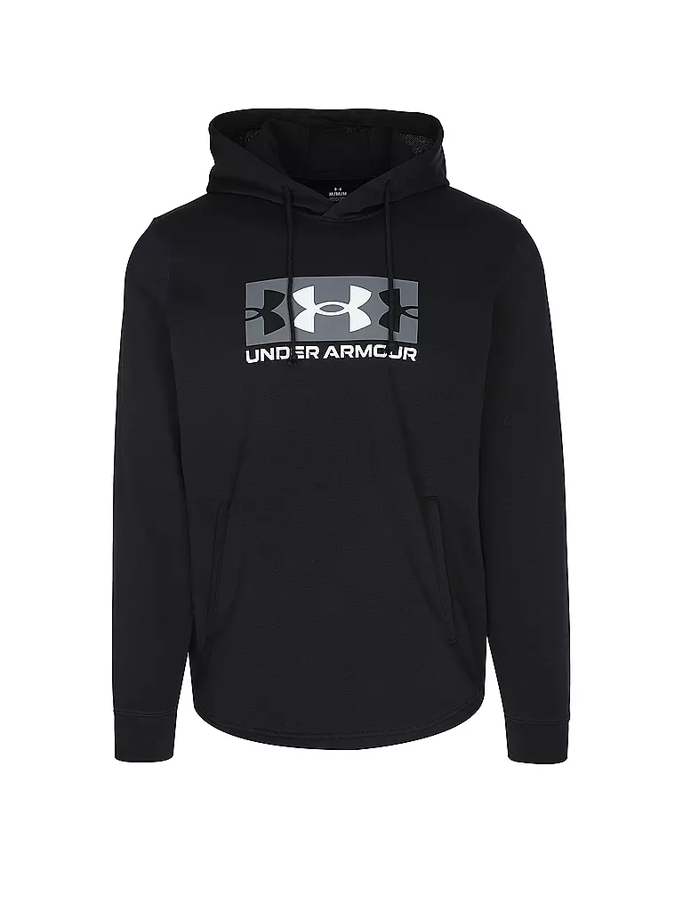 UNDER ARMOUR | Hoodie Homme UA Rival French Terry Logo | Noir