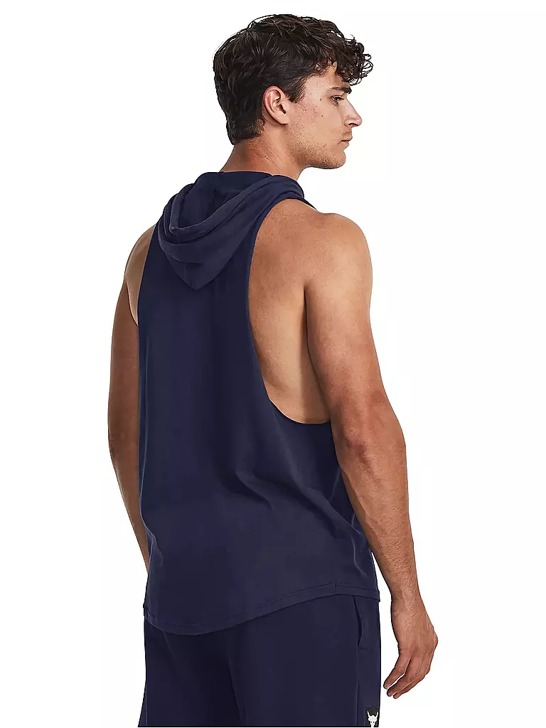 UNDER ARMOUR | Hoodie sans manches Project Rock pour homme |