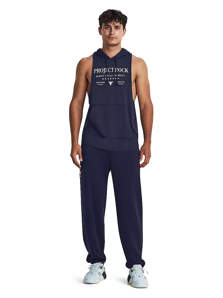 UNDER ARMOUR | Hoodie sans manches Project Rock pour homme |