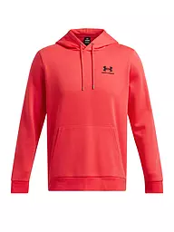 UNDER ARMOUR | Hoodie UA Essential Fleece pour homme | Rouge